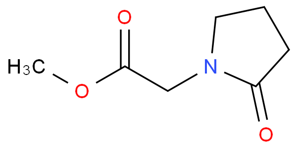 2-OXO-1-PYRROLIDINEACETIC ACID METHYL ESTER