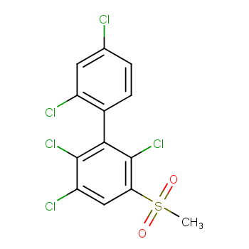 3-甲基磺酰基-2,2’,4’,5,6-五氯联苯