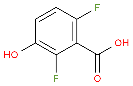 2,6-二氟-3-羟基苯甲酸 CAS号:749230-32-8 科研产品 量大从优 高校及研究所 先发后付