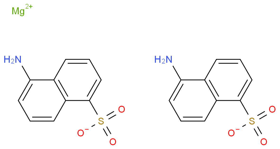 magnesium 5-aminonaphthalene-1-sulphonate