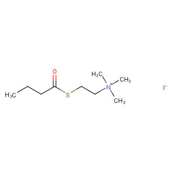 S-正丁酰基硫代碘化胆碱 S-Butyrylthiocholine iodide 98% 1866-16-6