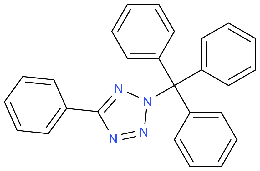 2H-Tetrazole, 5-phenyl-2-(triphenylmethyl)-