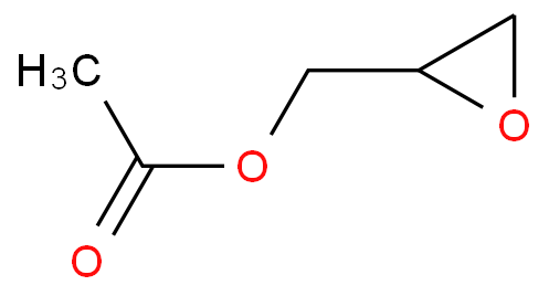 (S)-缩水甘油乙酸酯化学结构式