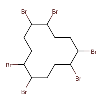 1,2,5,6,9,10-Hexabromocyclododecane (HBCD)