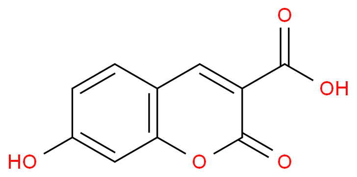 7-羟基-2-氧代-2H-苯并吡喃-3-羧酸