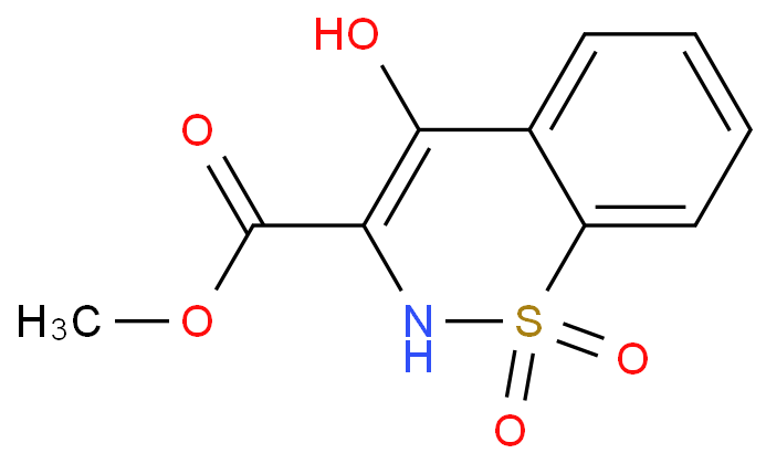 Methyl 4-hydroxy-2H-1,2-benzothiazine-3-carboxylate 1,1-dioxide