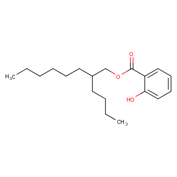 Benzoic acid, 2-hydroxy-, 2-butyloctyl ester