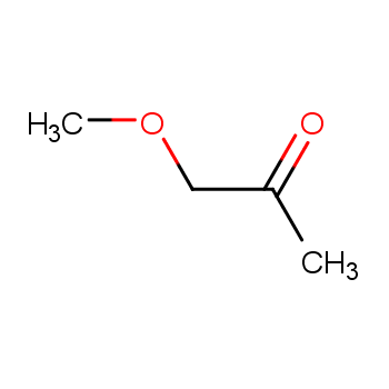 1-甲氧基-2-丙酮化学结构式
