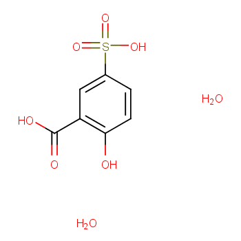 5- sulfosalicylic acid  