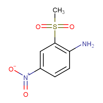 2-methylsulfonyl-4-nitroaniline