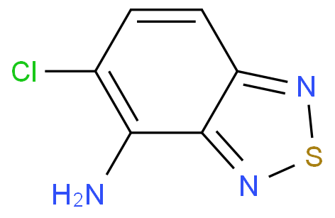 4-氨基-5-氯-2,1,3-苯并噻二唑