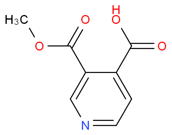 3,4-吡啶二羧酸-3-甲酯