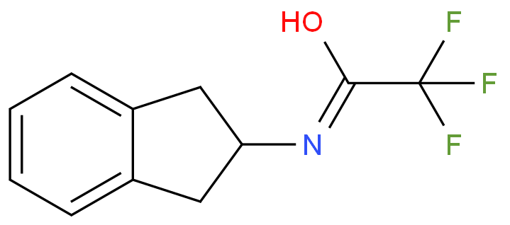 N-(2,3-二氫-1H-茚-2-基)-2,2,2-三氟乙酰胺