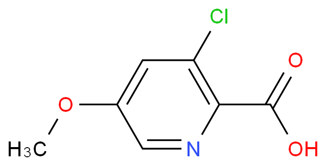 3-氯-5-甲氧基皮考啉酸 CAS号:128073-09-6科研及生产专用 高校及研究所支持货到付款