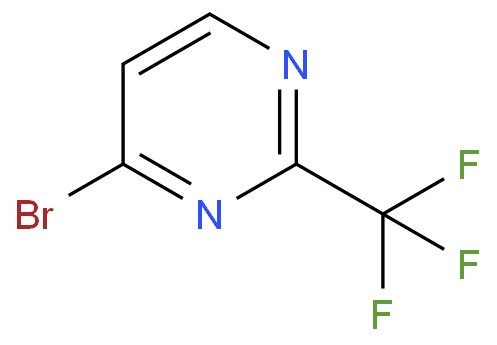4-bromo-2-(trifluoromethyl)pyrimidine