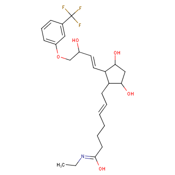Trifluoromethyl Dechloro Ethylcloprostenolamid