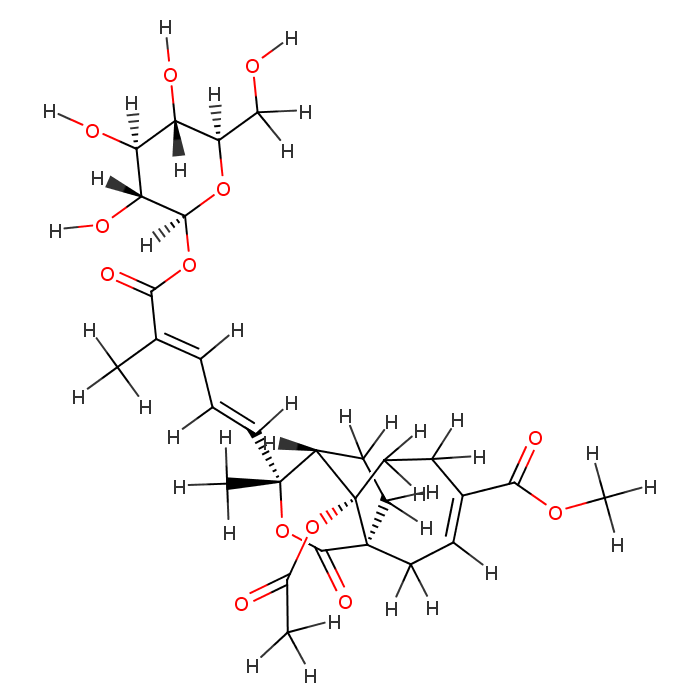 [Perfemiker]Pseudolaric acid B-O-β-D-glucopyranoside,分析对照品,>98%