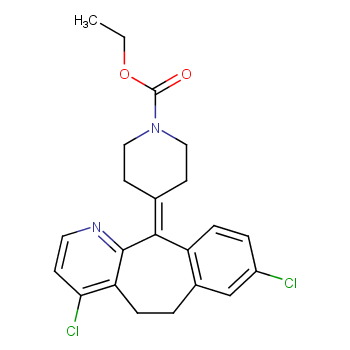 4-chloro-loratadine