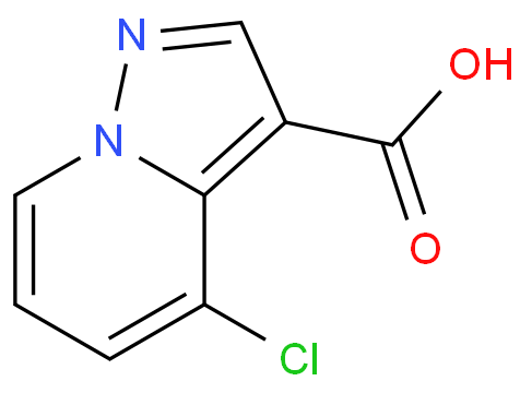 4-Chloro pyrazolo[1,5-a]pyridine-3-carboxylic acid