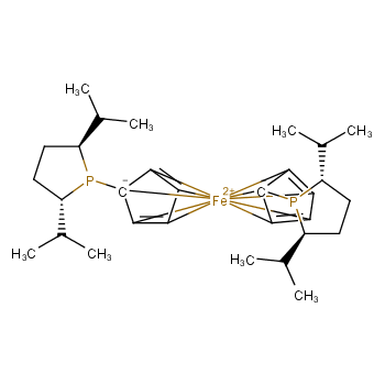 (2S,5S)-1-cyclopenta-2,4-dien-1-yl-2,5-di(propan-2-yl)phospholane,iron(2+)