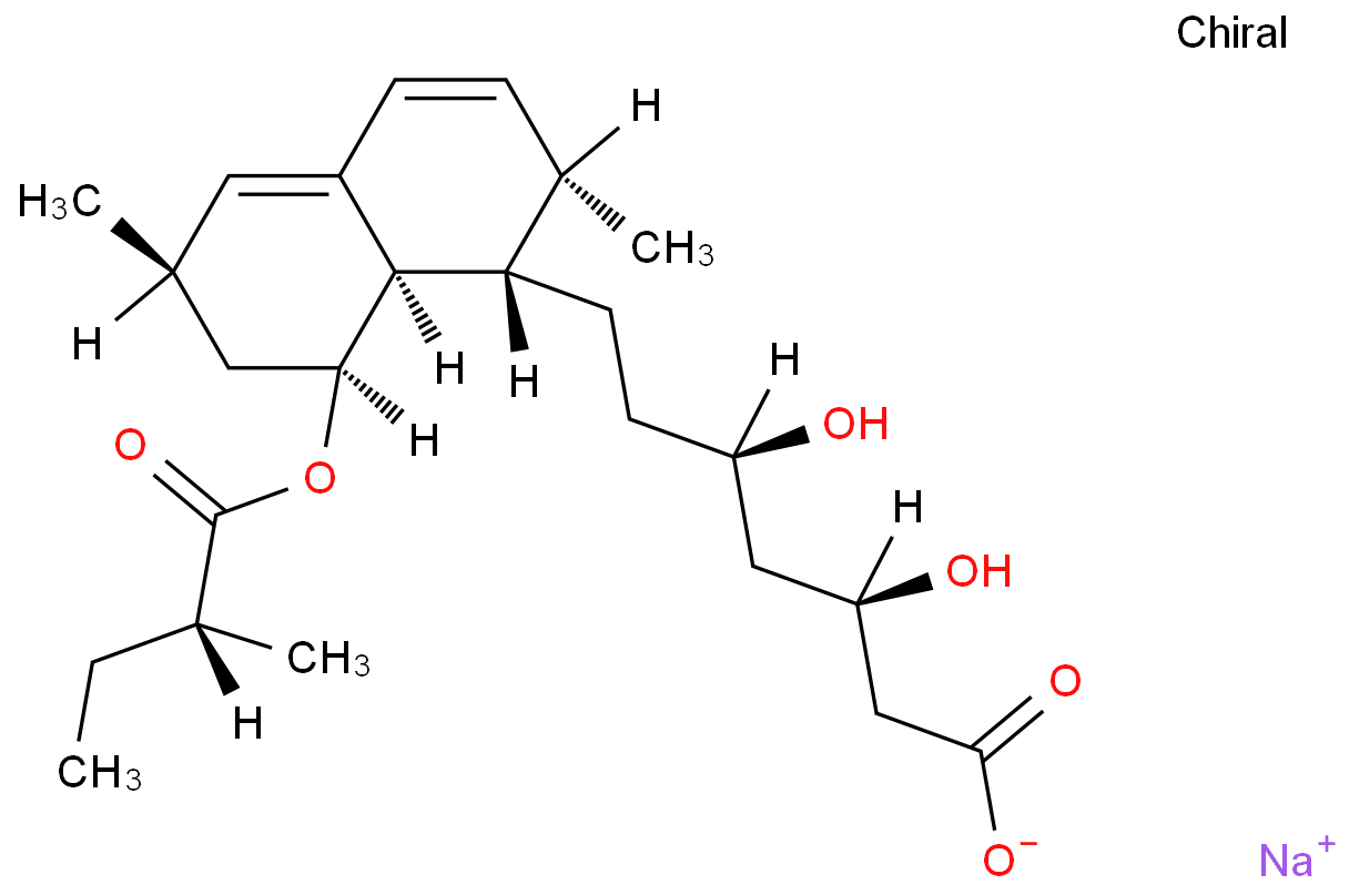 Epi Lovastatin Hydroxy Acid SodiuM Salt