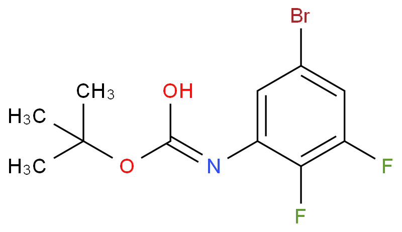 N-BOC-5-溴-2,3-二氟苯胺 CAS号:1150114-27-4科研及生产专用 高校及研究所支持货到付款