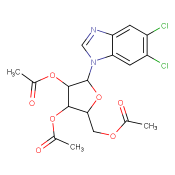 5,6-Dichloropurine-1-(2,3,5-tri-O-acetyl-β-D-ribofuanosyl)-1H-benziMidazole