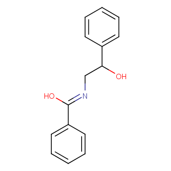 N-Benzoyl-2-hydroxy-2-phenylethylamine价格, N-Benzoyl-2-hydroxy-2-phenylethylamine对照品, CAS号:111059-46-2