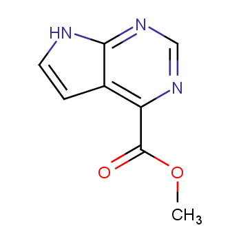 7H-吡咯并[2,3-D]嘧啶-4-甲酸甲酯 CAS号:1095822-17-5科研及生产专用 高校及研究所支持货到付款