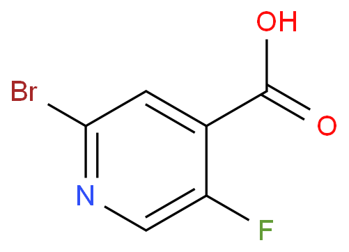 2-bromo-5-fluoropyridine-4-carboxylic acid