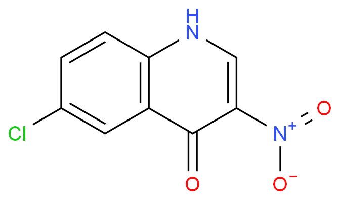 6-氯-3-硝基-4-羥基喹啉