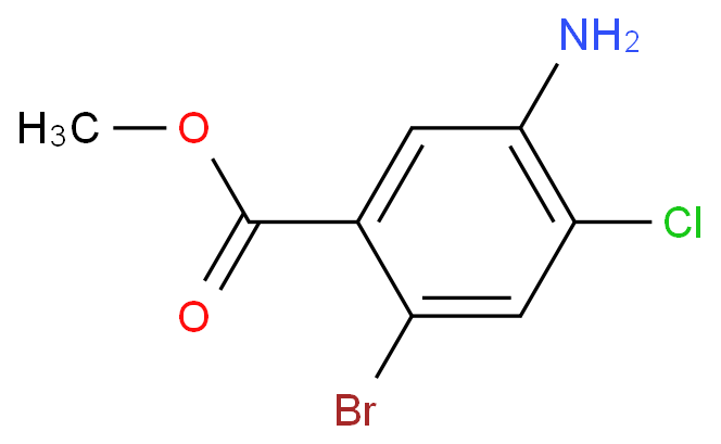 5-氨基-2-溴-4-氯苯甲酸甲酯CAS号929524-50-5(现货优势供应/质量保证)
