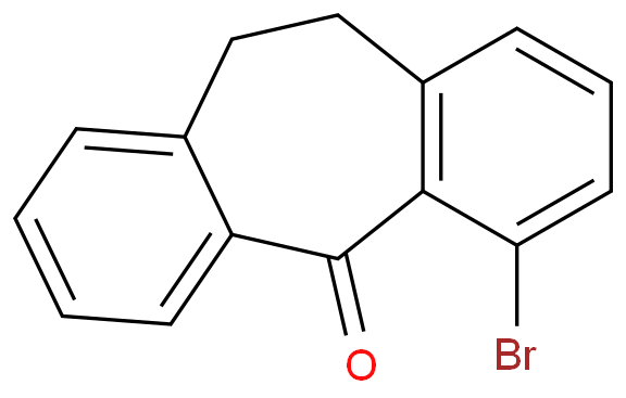 4-BROMO-10,11-DIHYDRO-DIBENZO[A,D]CYCLOHEPTEN-5-ONE