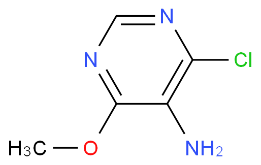 4-chloro-6-methoxypyrimidin-5-amine  
