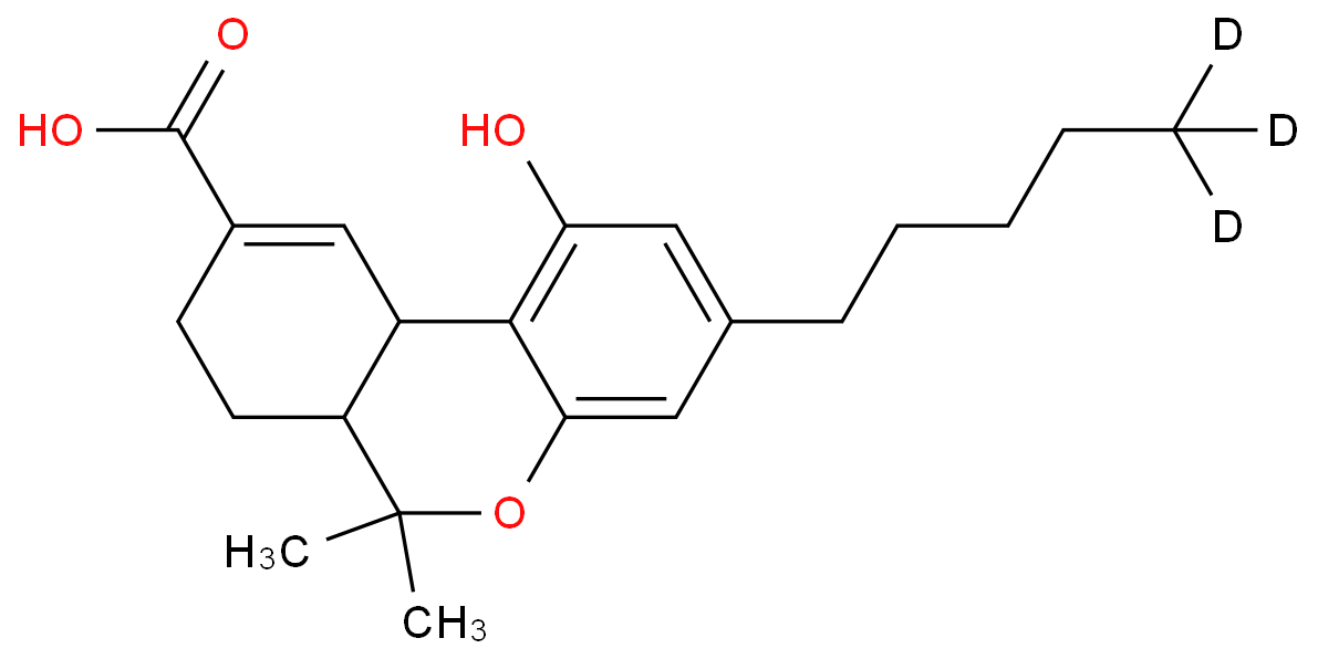(+/-)-11-NOR-9-CARBOXY-DELTA9-THC-D3