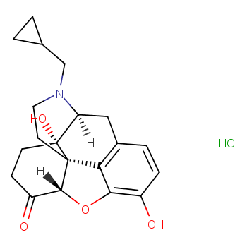 盐酸纳曲酮化学结构式