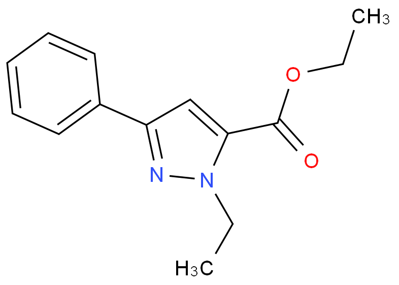 ETHYL 1-ETHYL-3-PHENYL-1H-PYRAZOLE-5-CARBOXYLATE