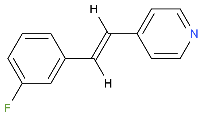 3'-fluoro-4-styrylpyridine
