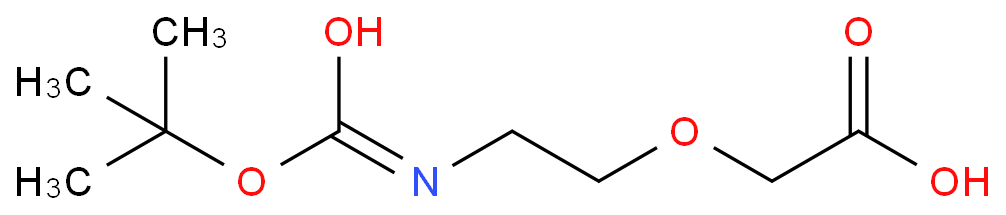 [Perfemiker]2-(2-((叔丁氧基羰基)氨基)乙氧基)乙酸,95%