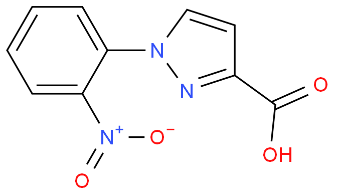 1-(2-Nitrophenyl)-1H-pyrazole-3-carboxylic acid