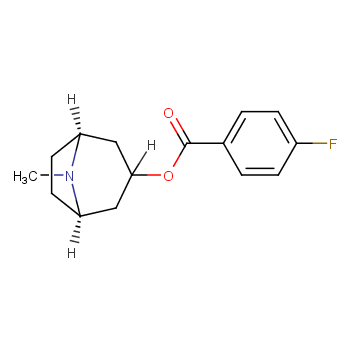 3-(p-Fluorobenzoyloxy)tropane  