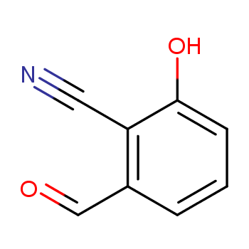Benzonitrile, 2-formyl-6-hydroxy- (9CI)