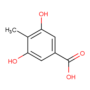 3,5-Dihydroxy-4-methylbenzoic acid