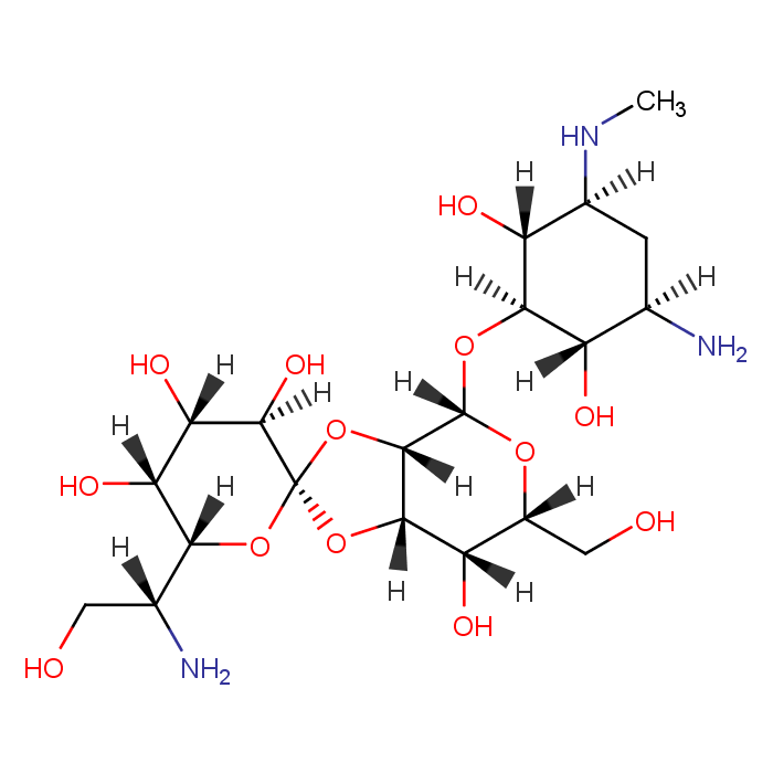 Hygromycin B structure