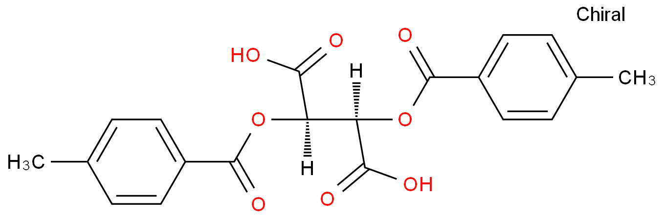 二对甲苯酰基-L-酒石酸 产品图片
