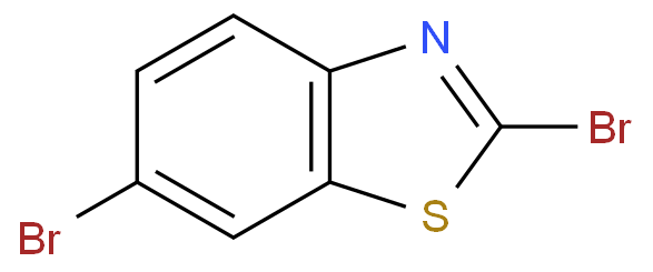 2,6-Dibromobenzothiazole