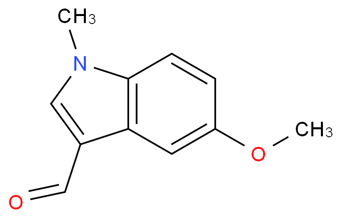 5-METHOXY-1-METHYLINDOLE-3-CARBOXALDEHYDE