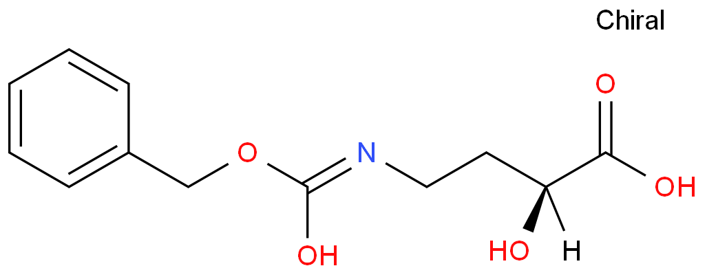 (S)-N-Carbobenzyloxy-4-amino-2-hydroxybutyric acid  