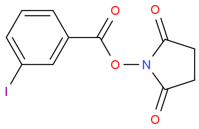 N-succinimidyl 3-iodobenzoate