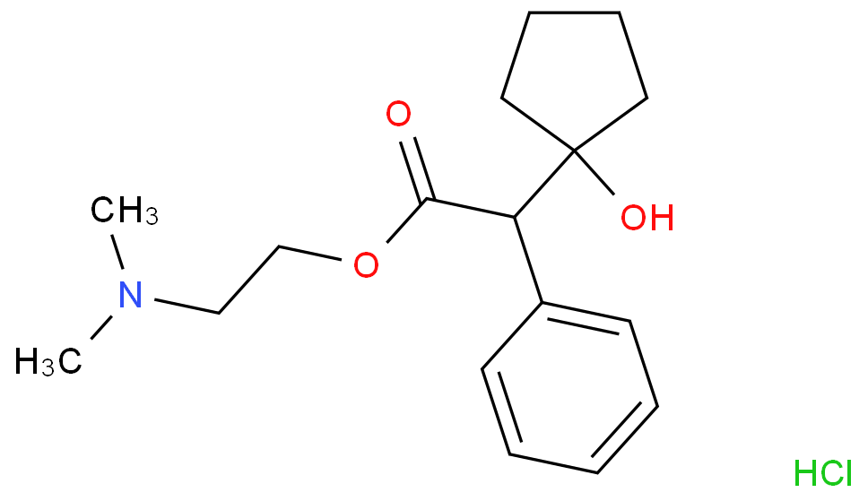 盐酸环喷托酯图片